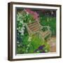 Garden Bench, 2007/8-William Ireland-Framed Giclee Print