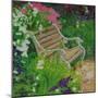 Garden Bench, 2007/8-William Ireland-Mounted Giclee Print