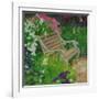 Garden Bench, 2007/8-William Ireland-Framed Giclee Print