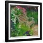 Garden Bench, 2007/8-William Ireland-Framed Giclee Print