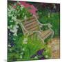 Garden Bench, 2007/8-William Ireland-Mounted Giclee Print