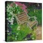 Garden Bench, 2007/8-William Ireland-Stretched Canvas