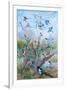 Garden Birds, 2007-Alex Williams-Framed Premium Giclee Print