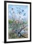 Garden Birds, 2007-Alex Williams-Framed Premium Giclee Print