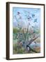 Garden Birds, 2007-Alex Williams-Framed Giclee Print