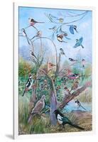 Garden Birds, 2007-Alex Williams-Framed Giclee Print