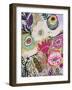 Garden Birds I-Karen Fields-Framed Art Print