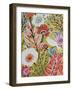 Garden Birds II-Karen Fields-Framed Art Print