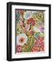 Garden Birds II-Karen Fields-Framed Art Print