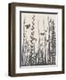 Garden Blooms 1-Doris Charest-Framed Art Print