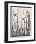 Garden Blooms 1-Doris Charest-Framed Art Print