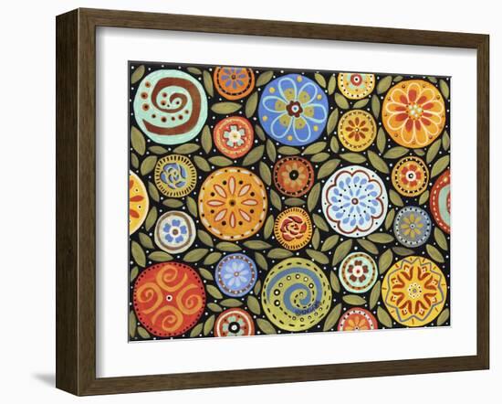 Garden Blooms 1-Karla Gerard-Framed Giclee Print