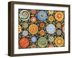 Garden Blooms 1-Karla Gerard-Framed Giclee Print