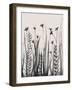 Garden Blooms 2-Doris Charest-Framed Art Print