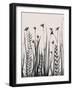 Garden Blooms 2-Doris Charest-Framed Art Print