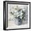 Garden Blooms I Blue Crop-Danhui Nai-Framed Art Print