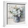 Garden Blooms I Blue Crop-Danhui Nai-Framed Art Print