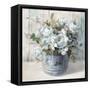 Garden Blooms I Blue Crop-Danhui Nai-Framed Stretched Canvas