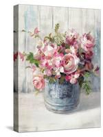 Garden Blooms I-Danhui Nai-Stretched Canvas