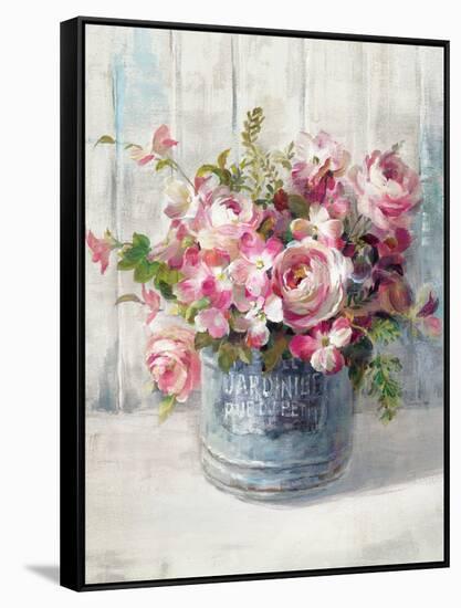 Garden Blooms I-Danhui Nai-Framed Stretched Canvas