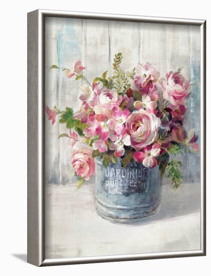 Garden Blooms I-Danhui Nai-Framed Art Print