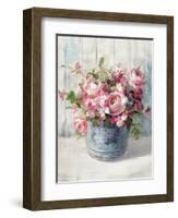 Garden Blooms I-Danhui Nai-Framed Art Print