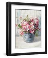 Garden Blooms I-Danhui Nai-Framed Art Print