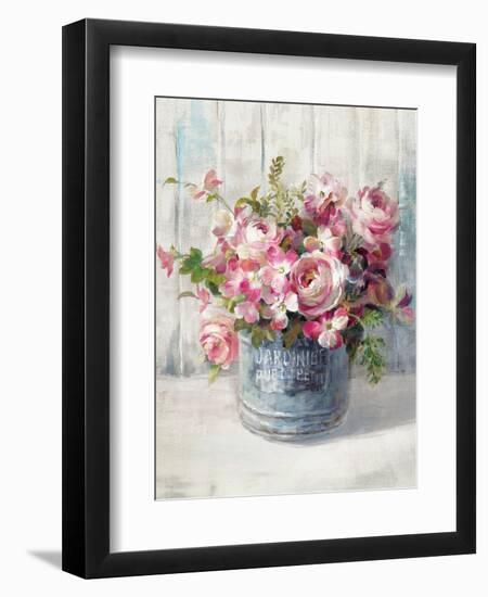 Garden Blooms I-Danhui Nai-Framed Art Print