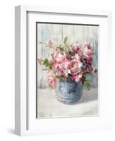 Garden Blooms I-Danhui Nai-Framed Art Print