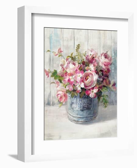 Garden Blooms I-Danhui Nai-Framed Art Print