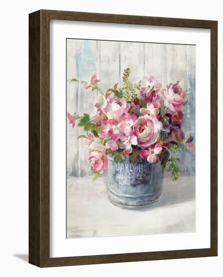 Garden Blooms I-Danhui Nai-Framed Art Print