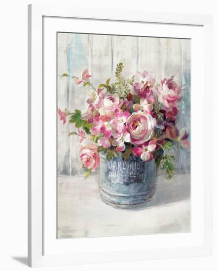 Garden Blooms I-Danhui Nai-Framed Art Print