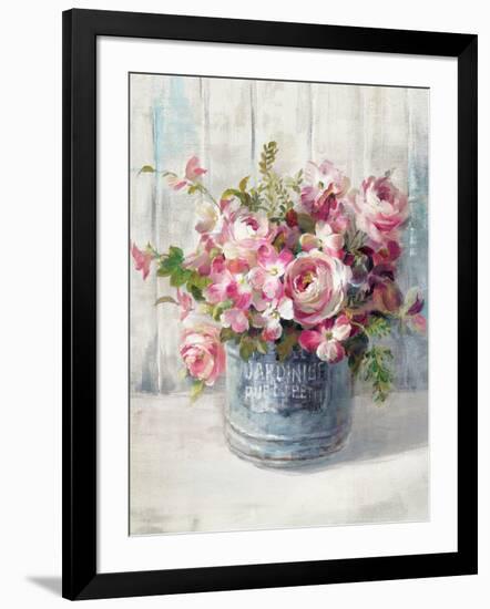 Garden Blooms I-Danhui Nai-Framed Art Print