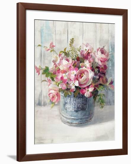 Garden Blooms I-Danhui Nai-Framed Art Print