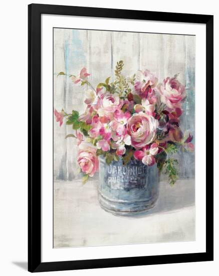 Garden Blooms I-Danhui Nai-Framed Art Print