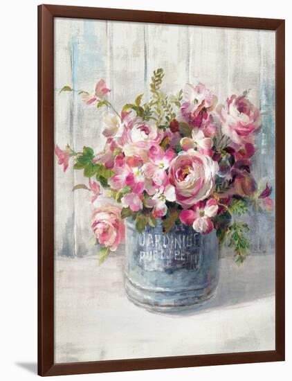 Garden Blooms I-Danhui Nai-Framed Art Print