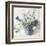 Garden Blooms II Blue Crop-Danhui Nai-Framed Art Print