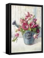 Garden Blooms II-Danhui Nai-Framed Stretched Canvas