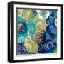 Garden Blues I-Leslie Bernsen-Framed Giclee Print