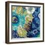 Garden Blues I-Leslie Bernsen-Framed Giclee Print