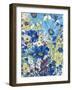 Garden Blues I-null-Framed Art Print