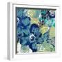Garden Blues II-Leslie Bernsen-Framed Giclee Print