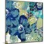 Garden Blues II-Leslie Bernsen-Mounted Giclee Print
