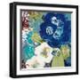 Garden Blues III-Leslie Bernsen-Framed Giclee Print