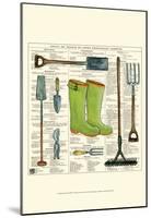 Garden Boots-Ginny Joyner-Mounted Art Print