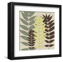 Garden Botanical-Erin Clark-Framed Art Print