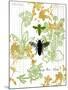 Garden Botanicals & Bees-Devon Ross-Mounted Art Print