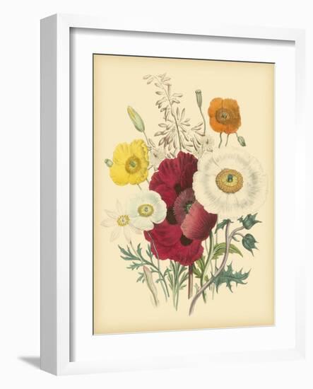 Garden Bouquet II-Jane W. Loudon-Framed Art Print