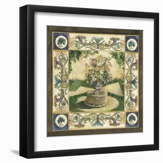 Garden Bouquet-Elizabeth Jardine-Framed Giclee Print