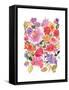 Garden Bouquet-Kim Parker-Framed Stretched Canvas